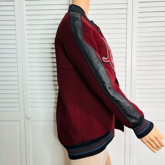 COACH Runway Collection Oversized Varsity Jacket Size XS - Picture 5 of 11